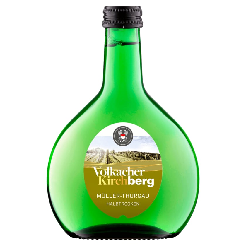 GWF Weißwein Müller-Thurgau QbA halbtrocken 0,25l